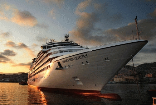 SEABOURN ODYSSEY LUXURY CRUISES CRUCEROS DE LUJO